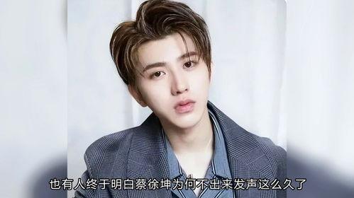 娱乐圈八卦爆料蔡徐坤,娱乐圈风云再起,揭秘背后惊人真相  第2张 娱乐圈八卦爆料蔡徐坤,娱乐圈风云再起,揭秘背后惊人真相  第2张